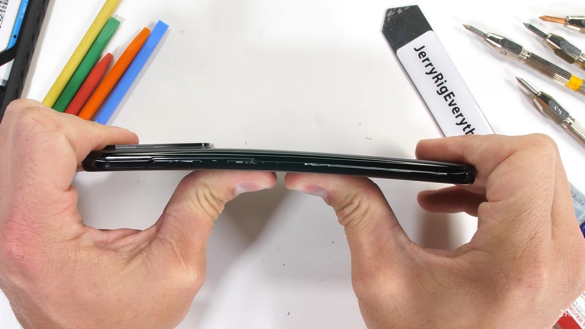 Тест на изгиб