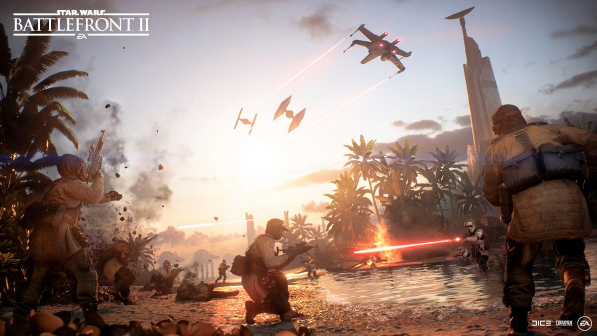 DICE перестанет выпускать контент для Star Wars: Battlefront II и займется новой Battlefield DICE перестанет выпускать контент для Star Wars: Battlefront II и займется новой Battlefield