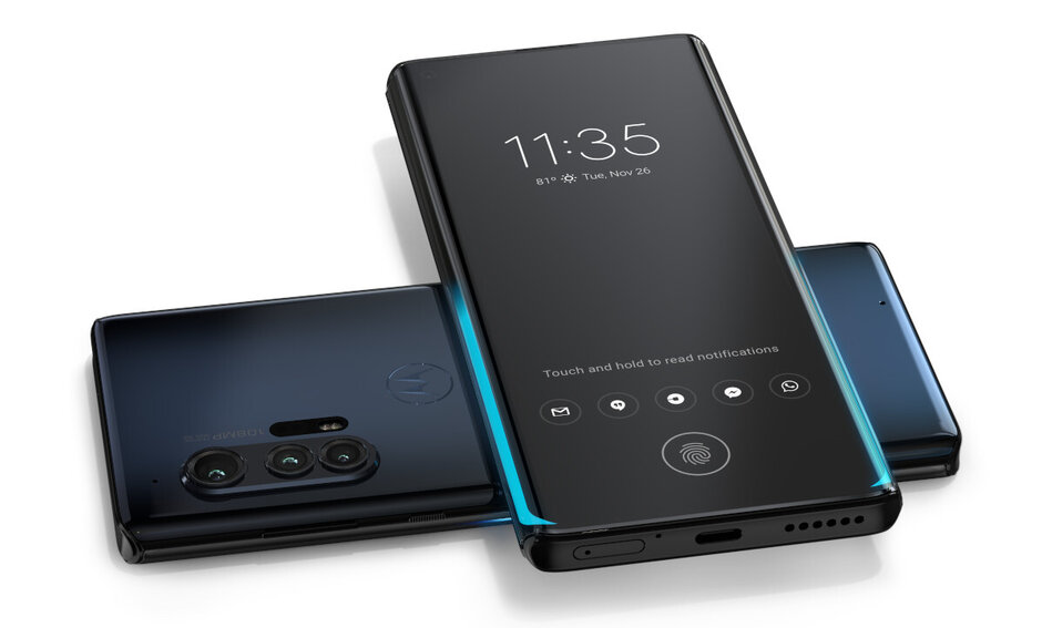 Motorola представила флагманские смартфоны Edge и Edge Plus