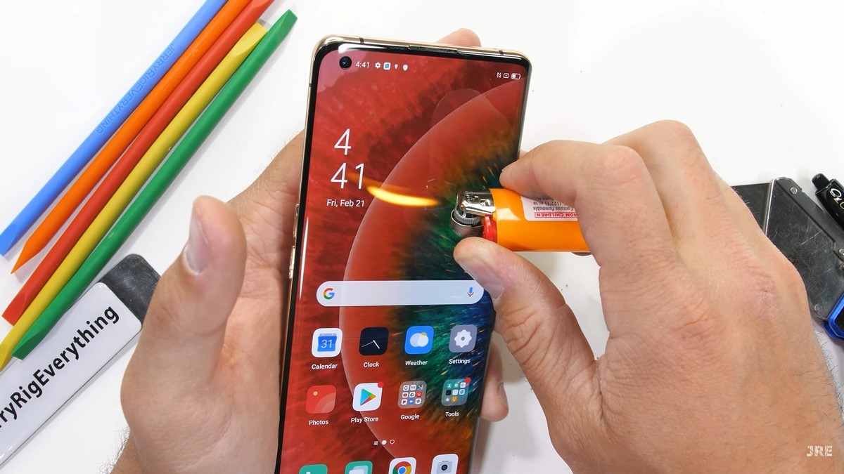 Тест на нагрев