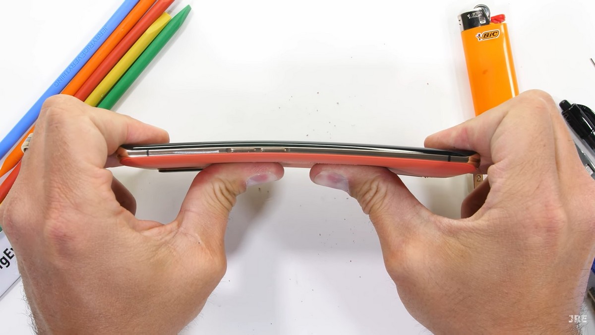 Тест на изгиб