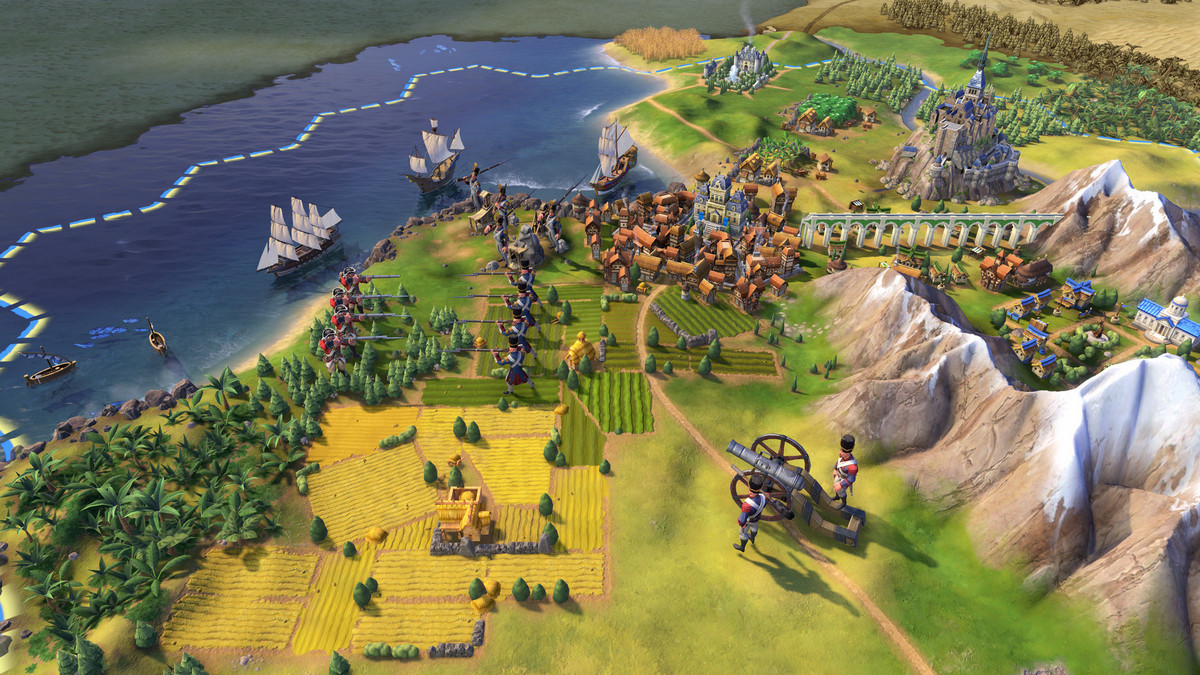 В Epic Games Store бесплатно раздают Sid Meier`s Civilization VI