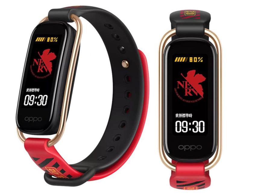 Band EVA — это лимитированная версия с похожим дизайном, но в стиле аниме Neon Genesis Evangelion