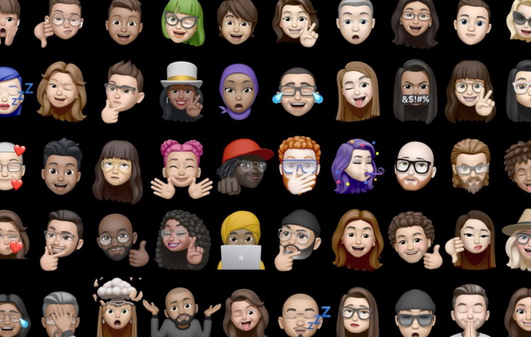 Новые мемодзи