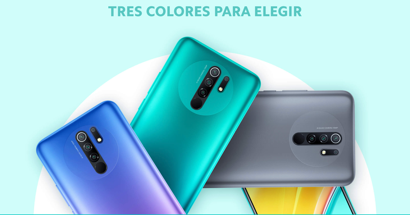 Смартфон имеет несколько вариантов расцветки