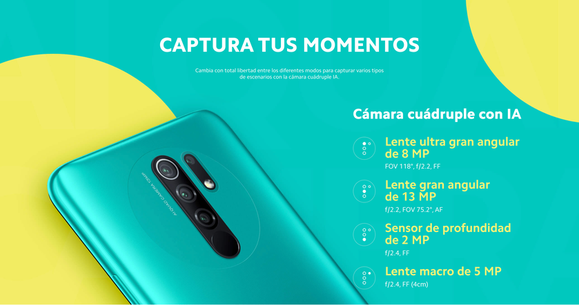 Основная камера смартфона