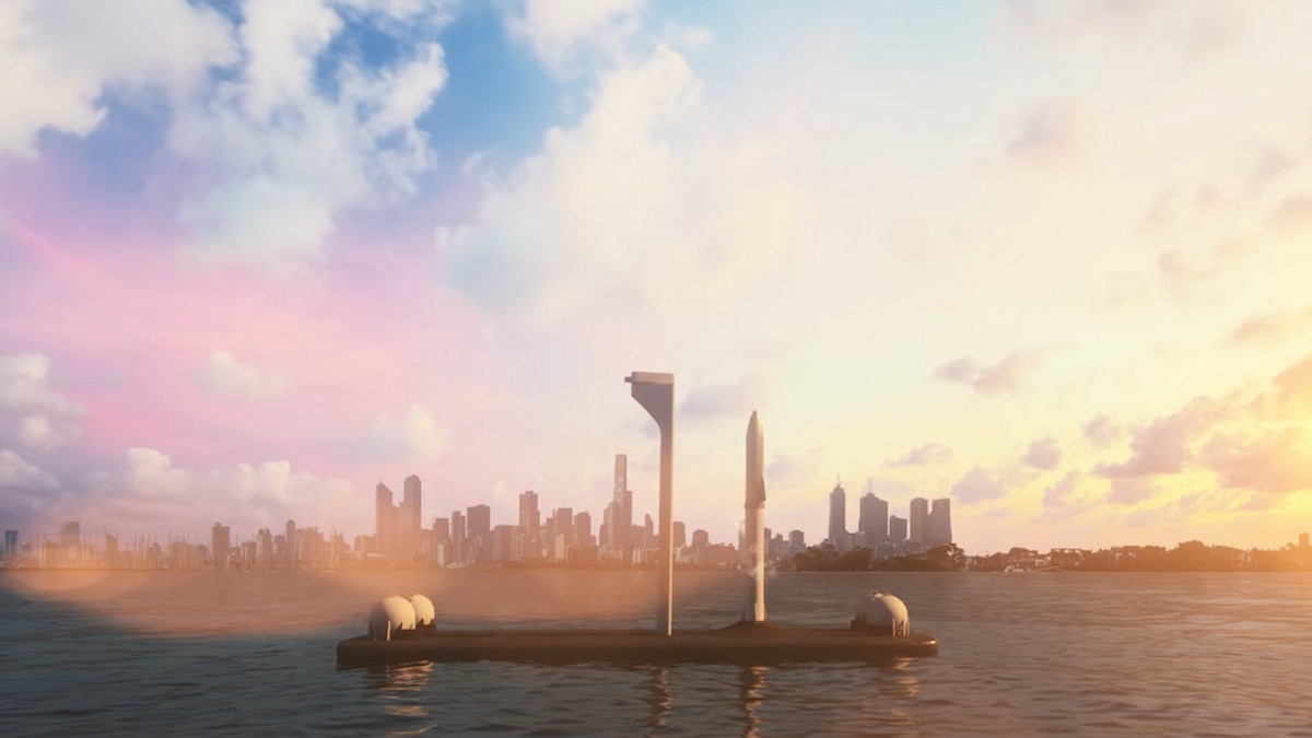 SpaceX начала поиск инженеров для создания плавучего космодрома