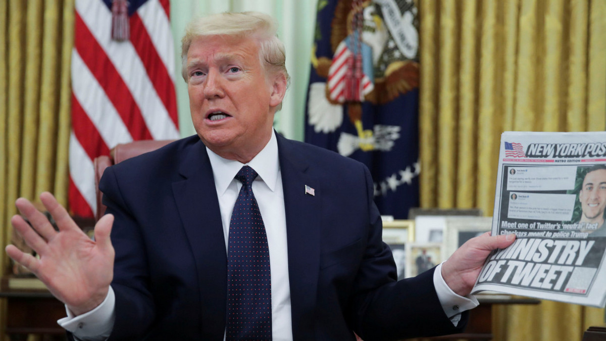 Хакеры взломали сайт штаба Дональда Трампа за неделю до выборов президента США