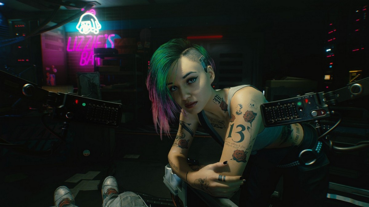CD Projekt RED показала новый трейлер и геймплей Cyberpunk 2077