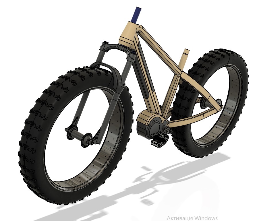 Fusion будет первым продуктом Delfast, который будет использовать двигатель со средним приводом