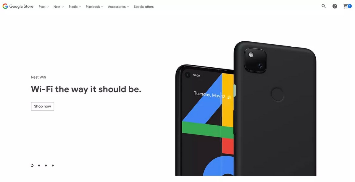 Google случайно показала официальный рендер смартфона Pixel 4A Google случайно показала официальный рендер смартфона Pixel 4A