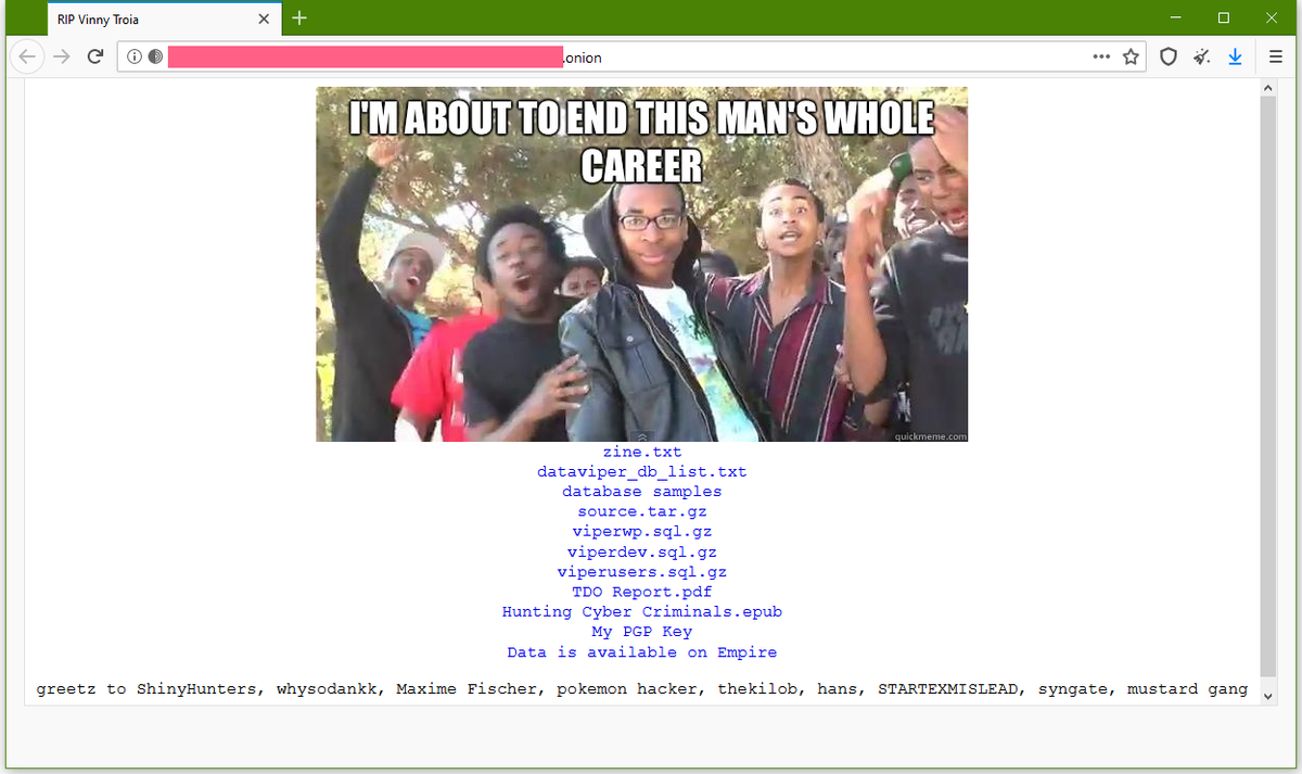 Хакер похитил у "охотников на хакеров" личные данные миллионов пользователей 