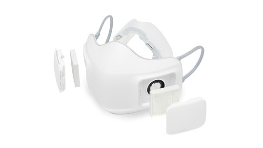 LG создала маску для лица с вентиляторами, HEPA-фильтрами и автономностью до 8 часов