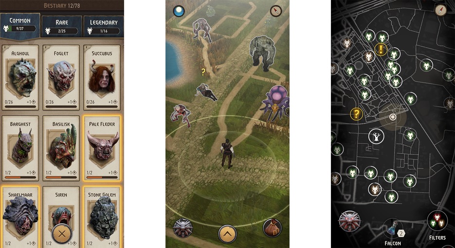 CD Projekt Red анонсировала мобильную игру по вселенной The Witcher в стиле Pokemon Go