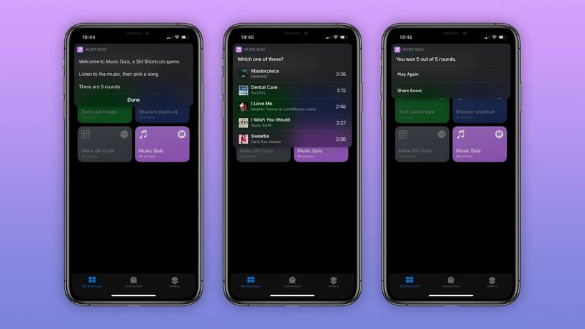 В iOS 14 нашли игру Music Quiz времен iPod