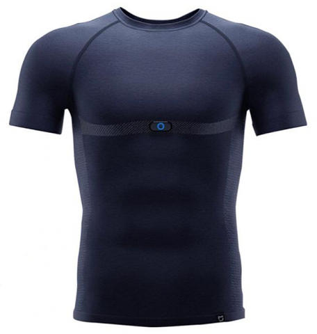 Xiaomi выпустила футболку со встроенным датчиком ЭКГ