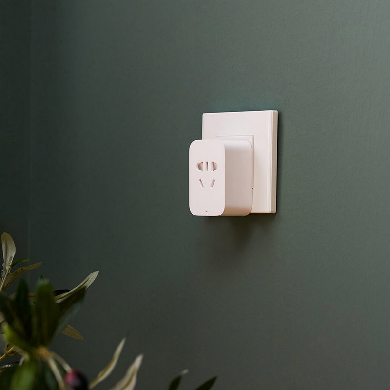 Xiaomi представила умную розетку MiJia Smart Socket 2 Bluetooth Gateway Edition
