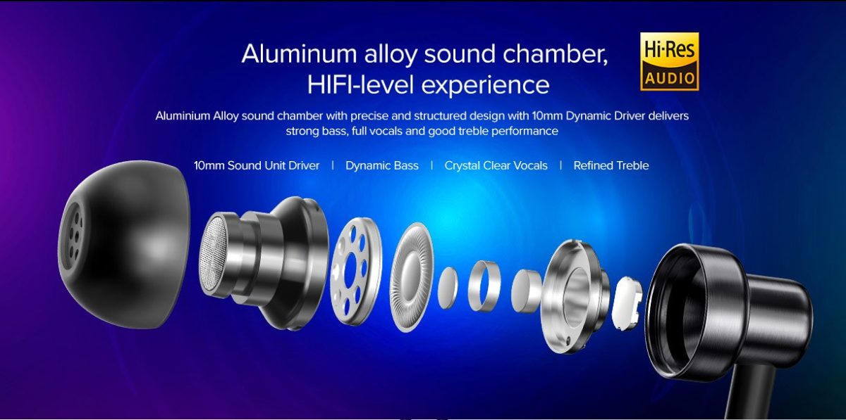 Наушники получили 10-миллиметровые драйверы и сертификацию Hi-Res Audio