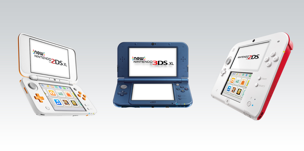 Nintendo прекращает производство консолей Nintendo 3DS