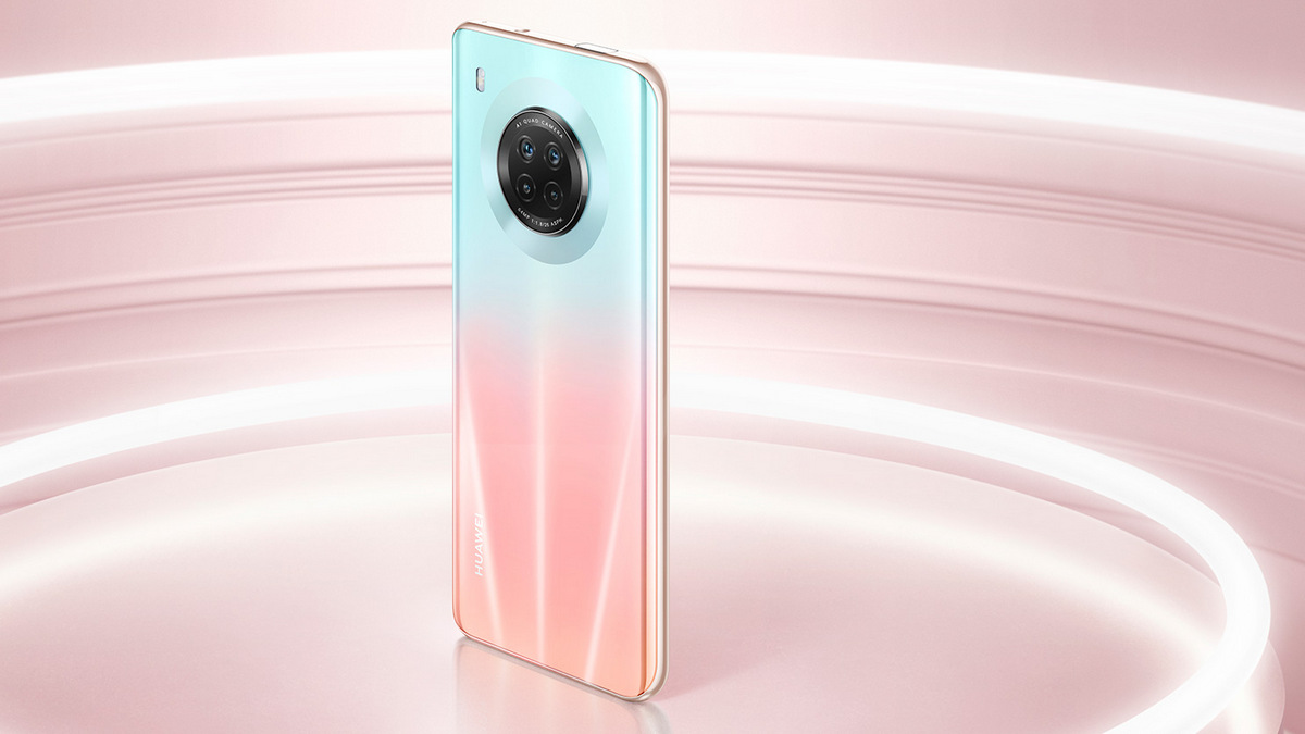 Huawei представила смартфон Huawei Y9a