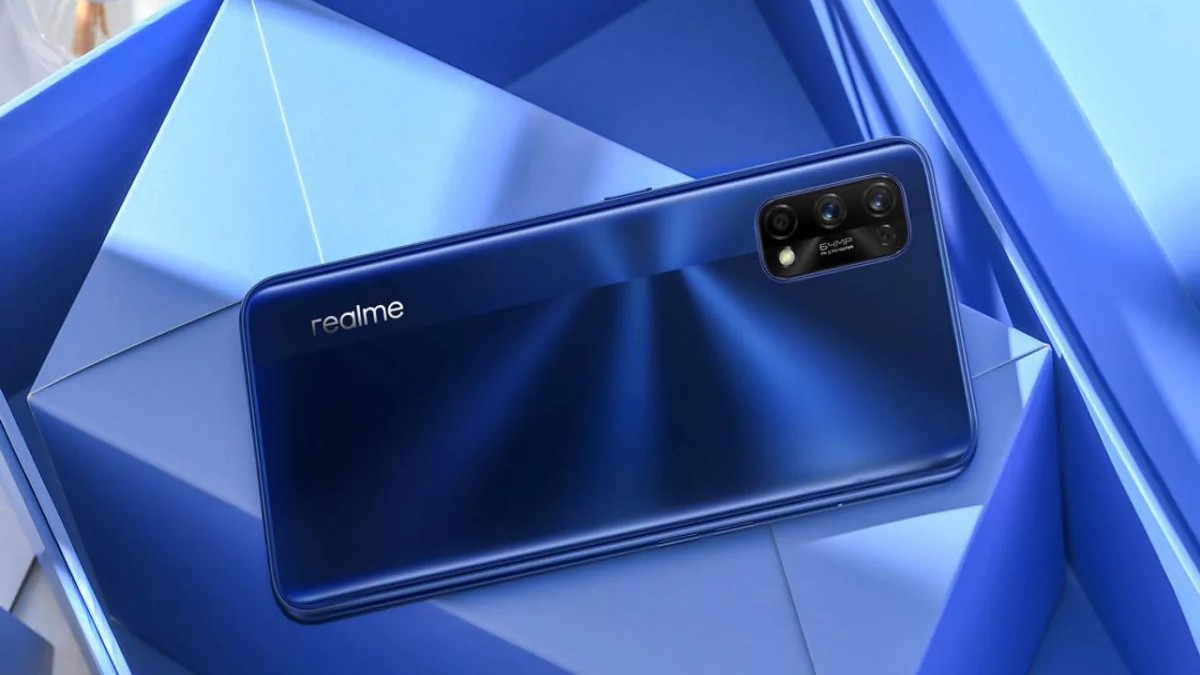 Realme представила смартфон Realme 7 Pro
