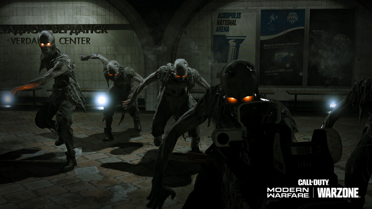В Call of Duty: Modern Warfare и Warzone в честь Хэллоуина пройдет мероприятие «Призраки Верданска»