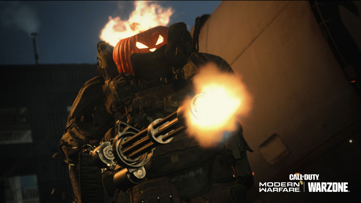 В Call of Duty: Modern Warfare и Warzone в честь Хэллоуина пройдет мероприятие «Призраки Верданска» 2