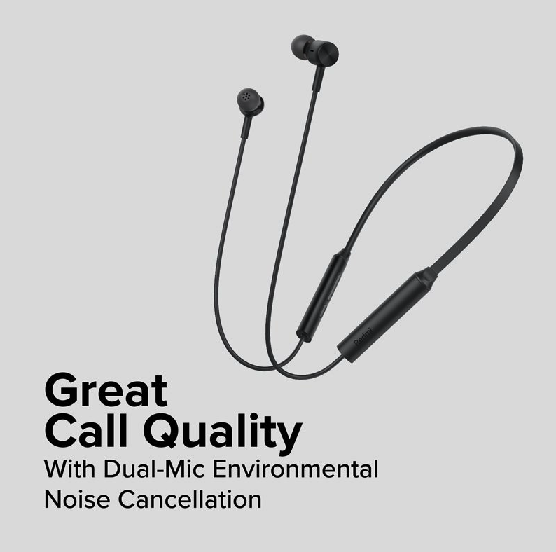 Redmi SonicBass Neckband