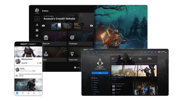 Ubisoft представила сервис, который заменит Uplay и Ubisoft Club