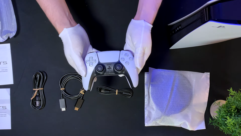 Распаковка PlayStation 5 Распаковка PlayStation 5