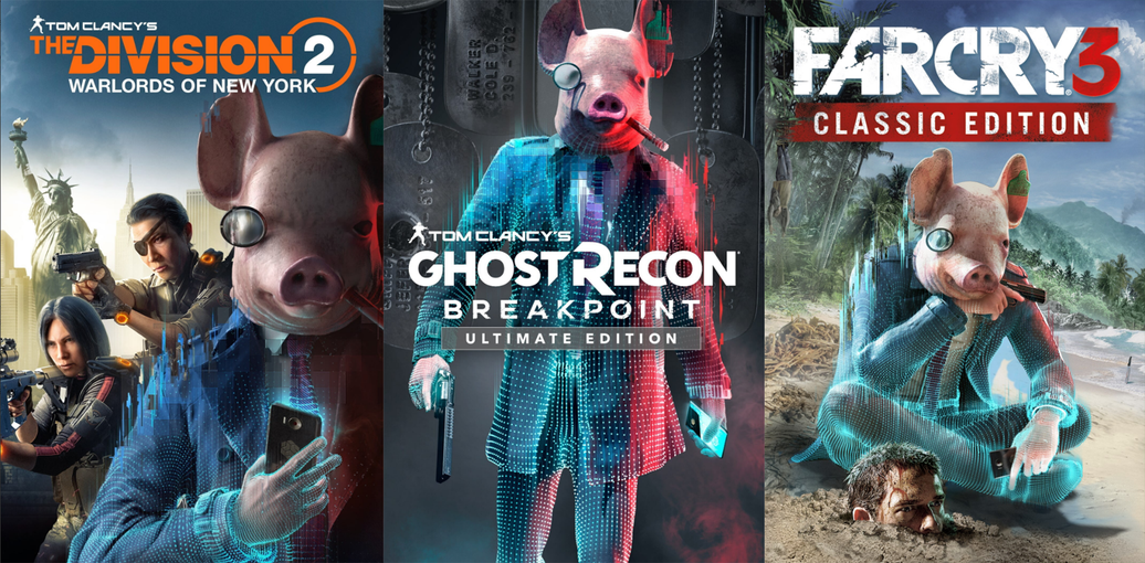 Жертвами оказались многие проекты издателя: от Far Cry и Assassin`s Creed до The Division и Rainbow Six