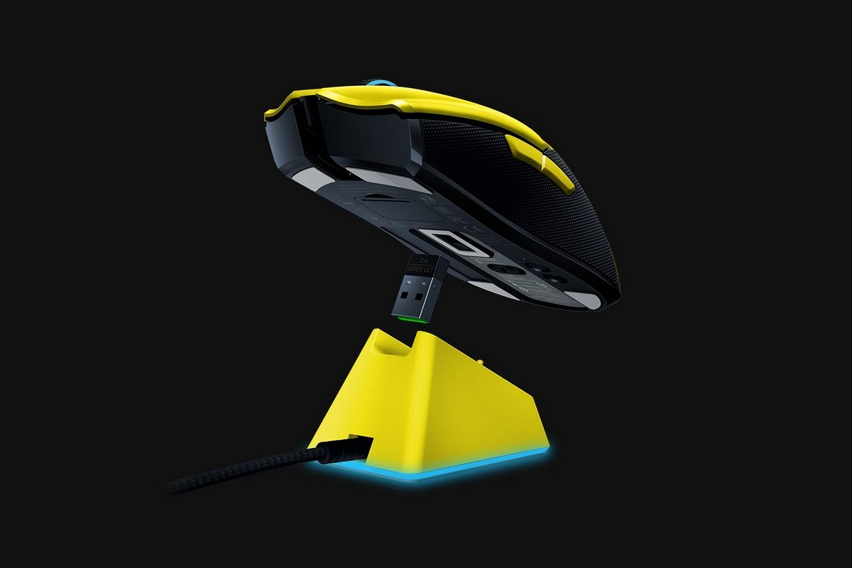 Razer выпустит мышку для фанатов Cyberpunk 2077