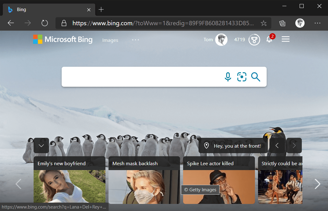 Microsoft переименовала поисковый сервис Bing в Microsoft Bing и обновила его логотип