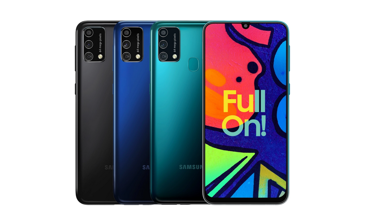 Samsung представила бюджетный смартфон Galaxy F41 с батареей на 6 000 мАч