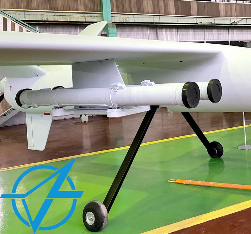 В Украине появится собственный ударный беспилотник 1