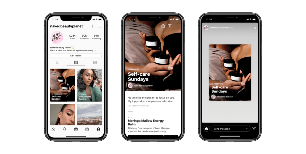 В Instagram появилась функция Guides для создания больших постов