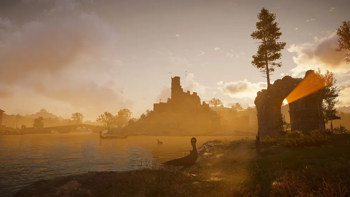 Пейзажи Assassin’s Creed Valhalla Пейзажи Assassin’s Creed Valhalla