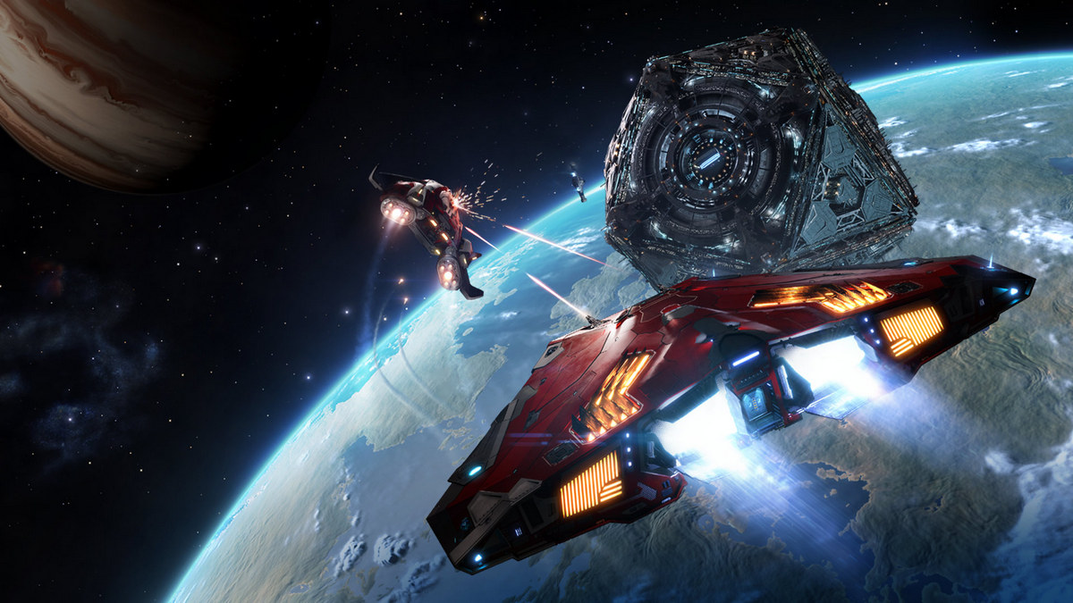 В Epic Games Store бесплатно раздают Elite Dangerous и The World Next Door