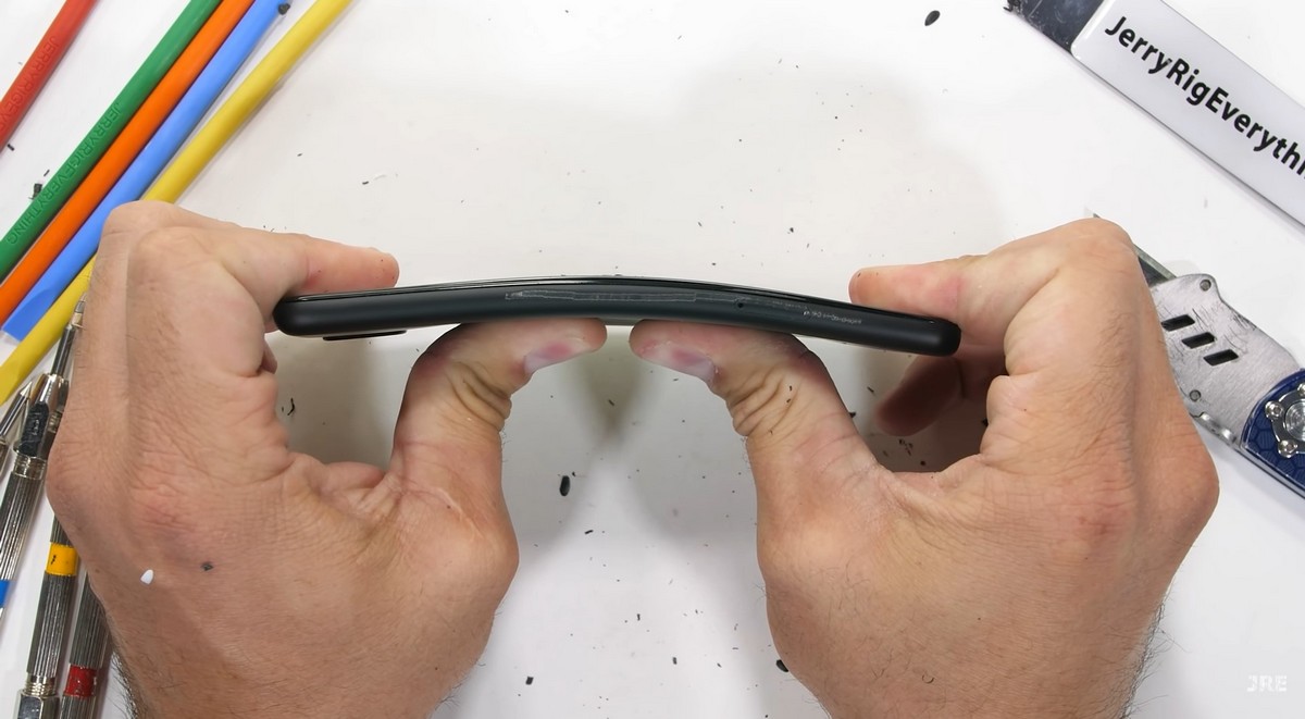 Тест на изгиб