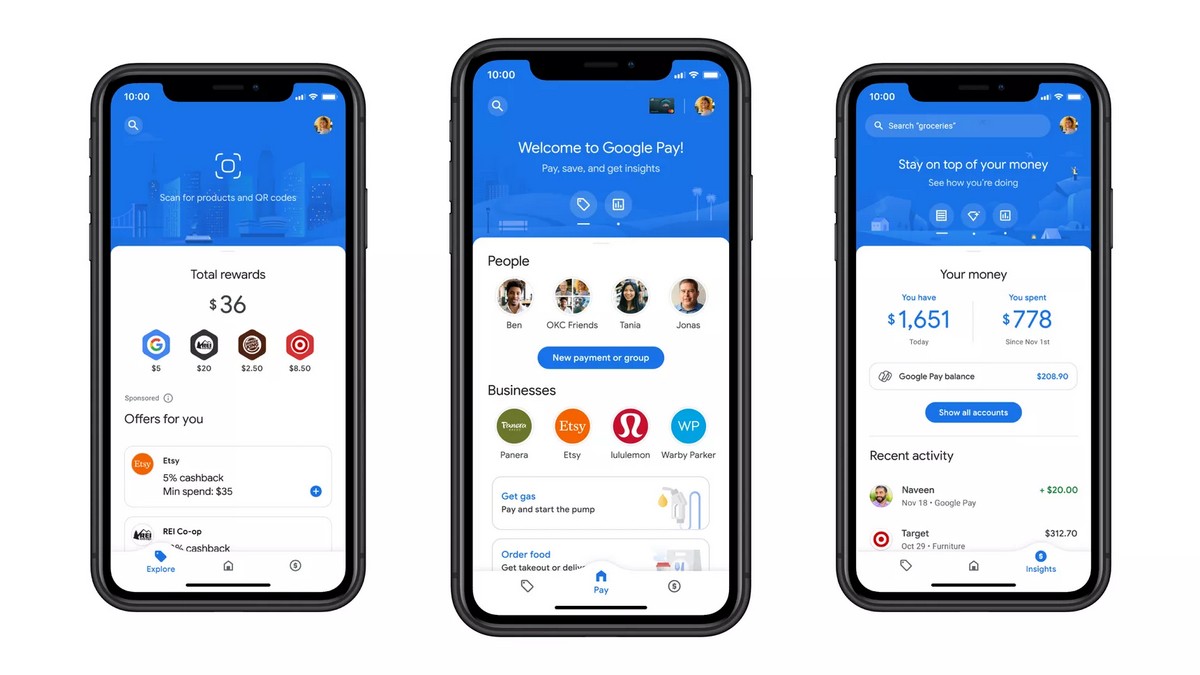 Google выпустила масштабное обновление Google Pay, превратив его в сервис для управления финансами