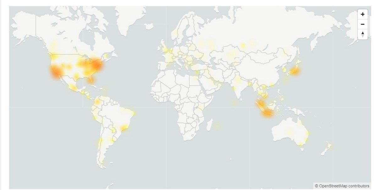 Карта сбоев