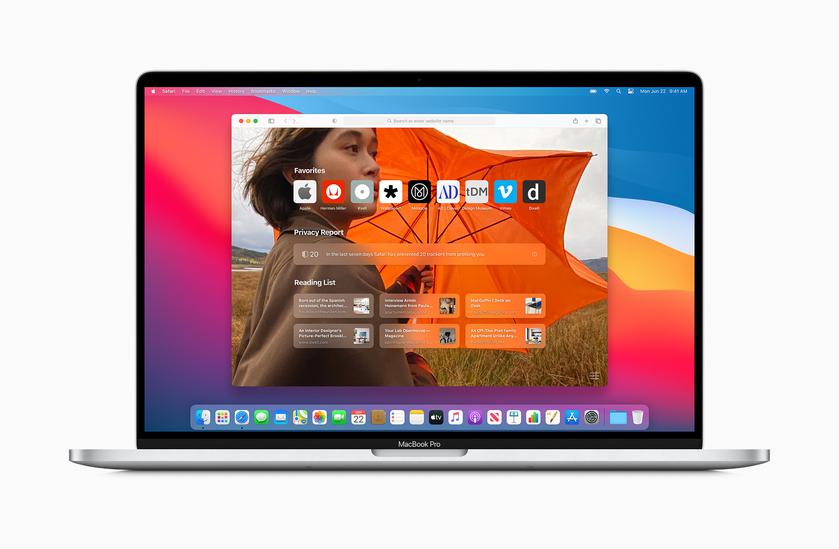Apple выпустит стабильную версию macOS Big Sur 12 ноября