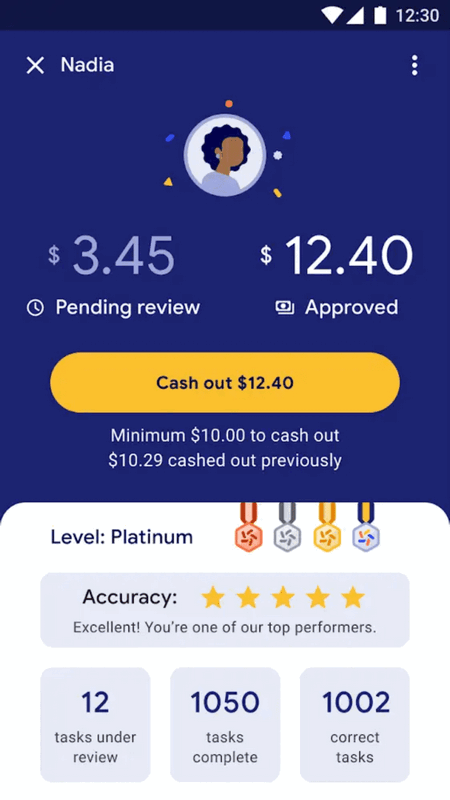 Сейчас проходит бета-тест приложения