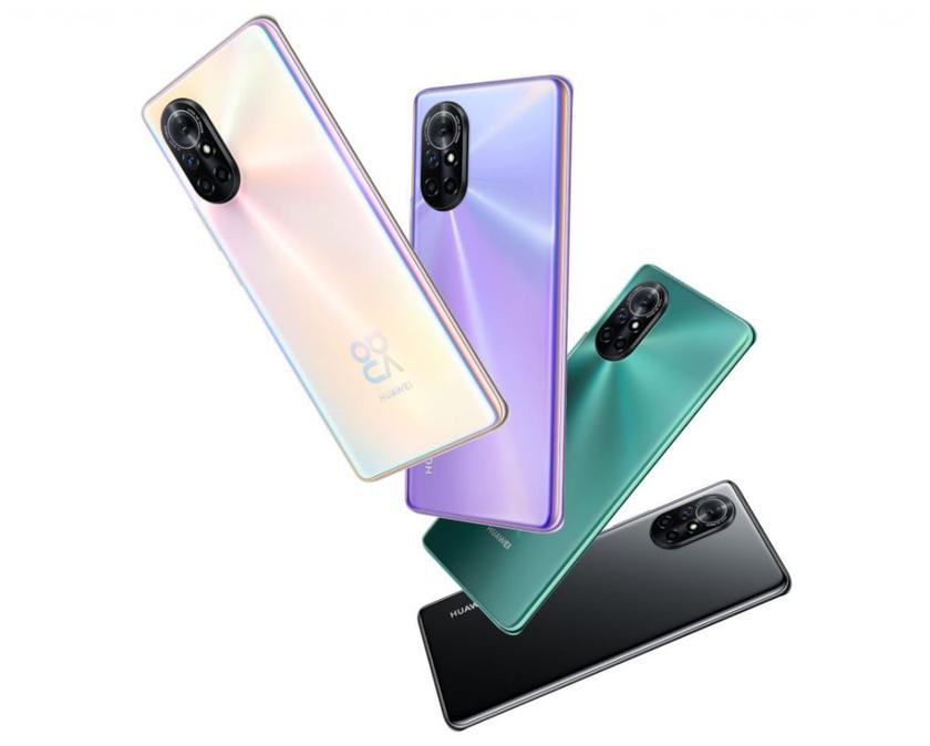 Huawei представила смартфоны Nova 8 и Nova 8 Pro 3