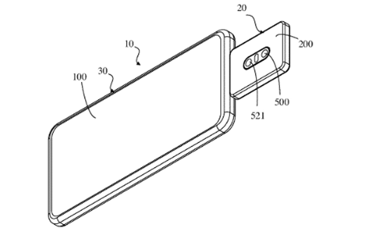 OPPO может выпустить смартфон со съемной камерой 3