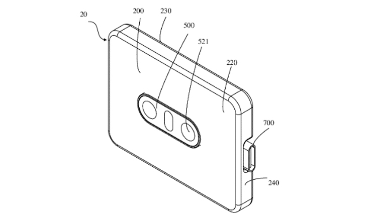 OPPO может выпустить смартфон со съемной камерой 4