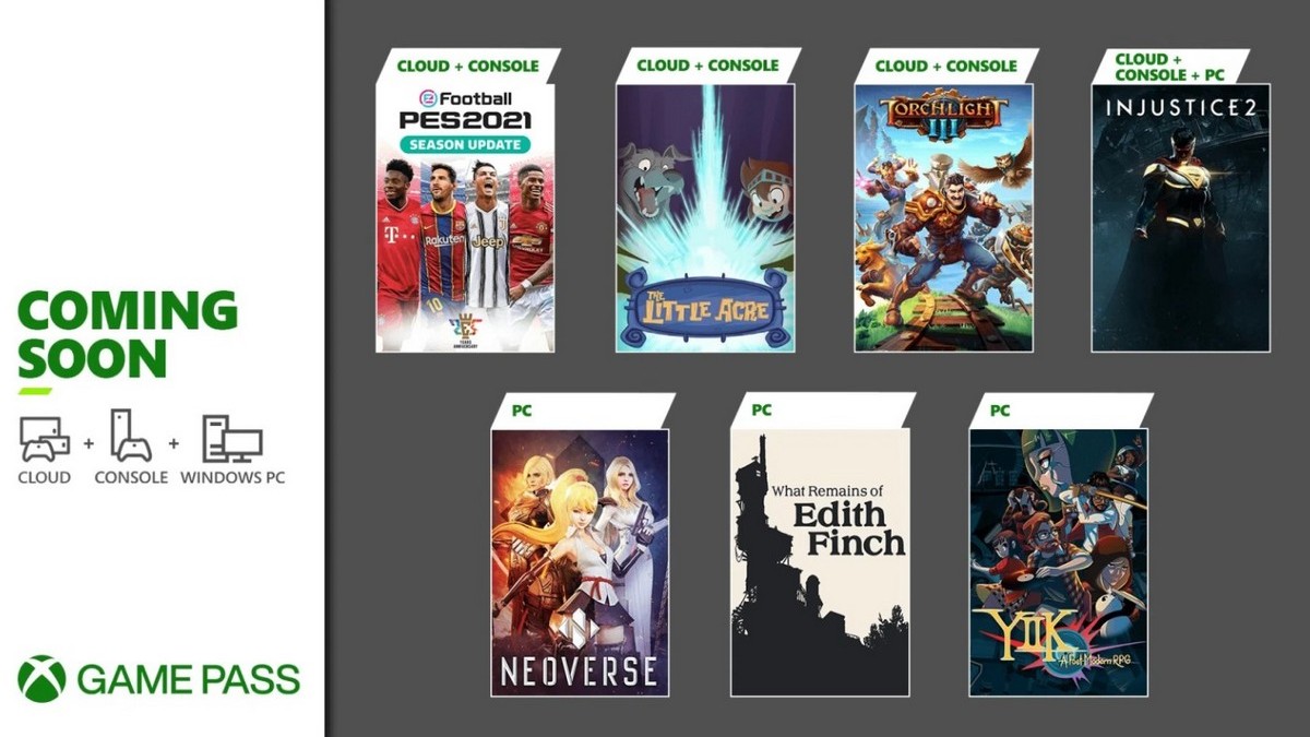 Стало известно, какие игры пополнят библиотеку Xbox Game Pass в январе