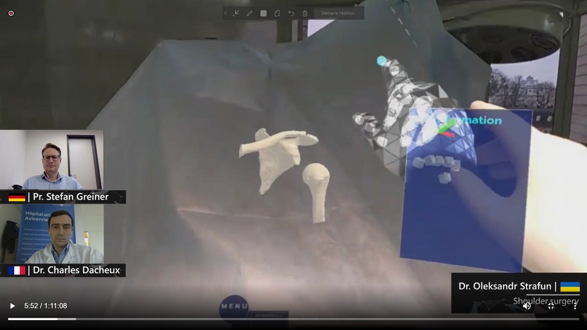 Операция состоялась в Клинике микрохирургии и хирургии верхней конечности