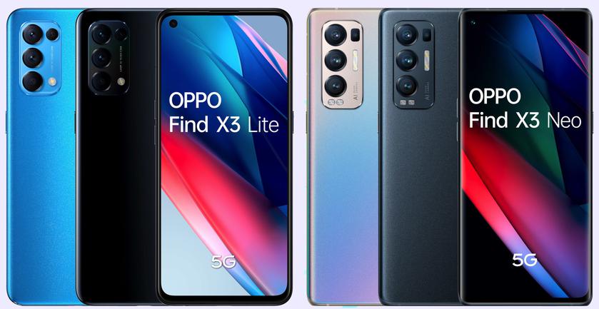 OPPO Find X3 Lite
