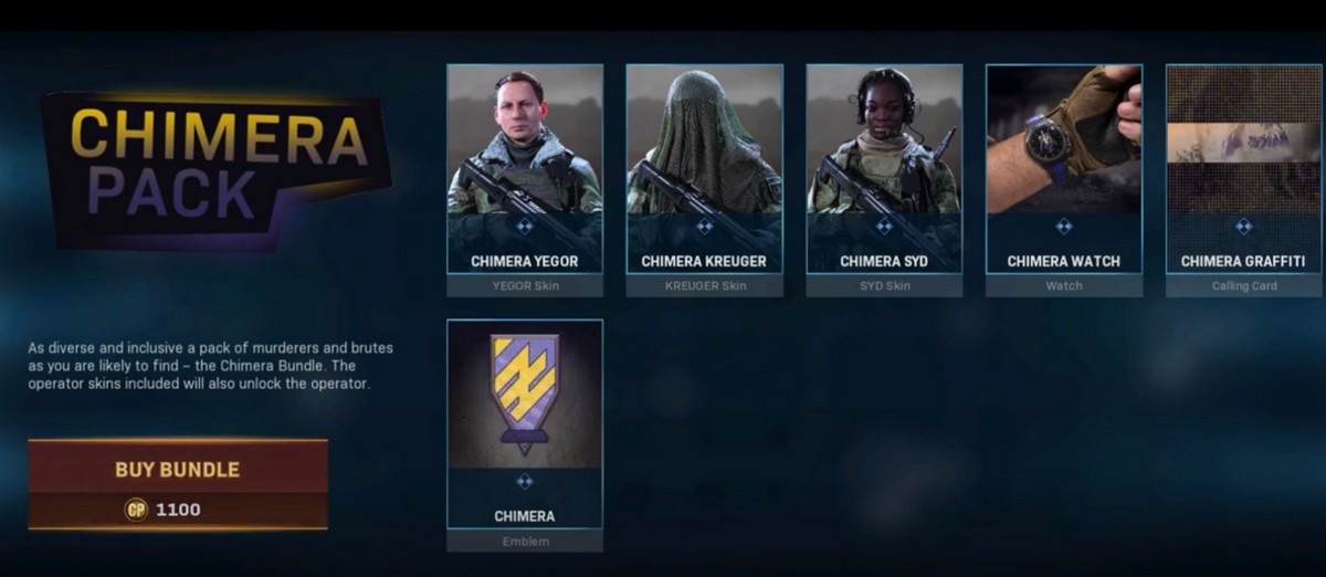 Chimera Pack